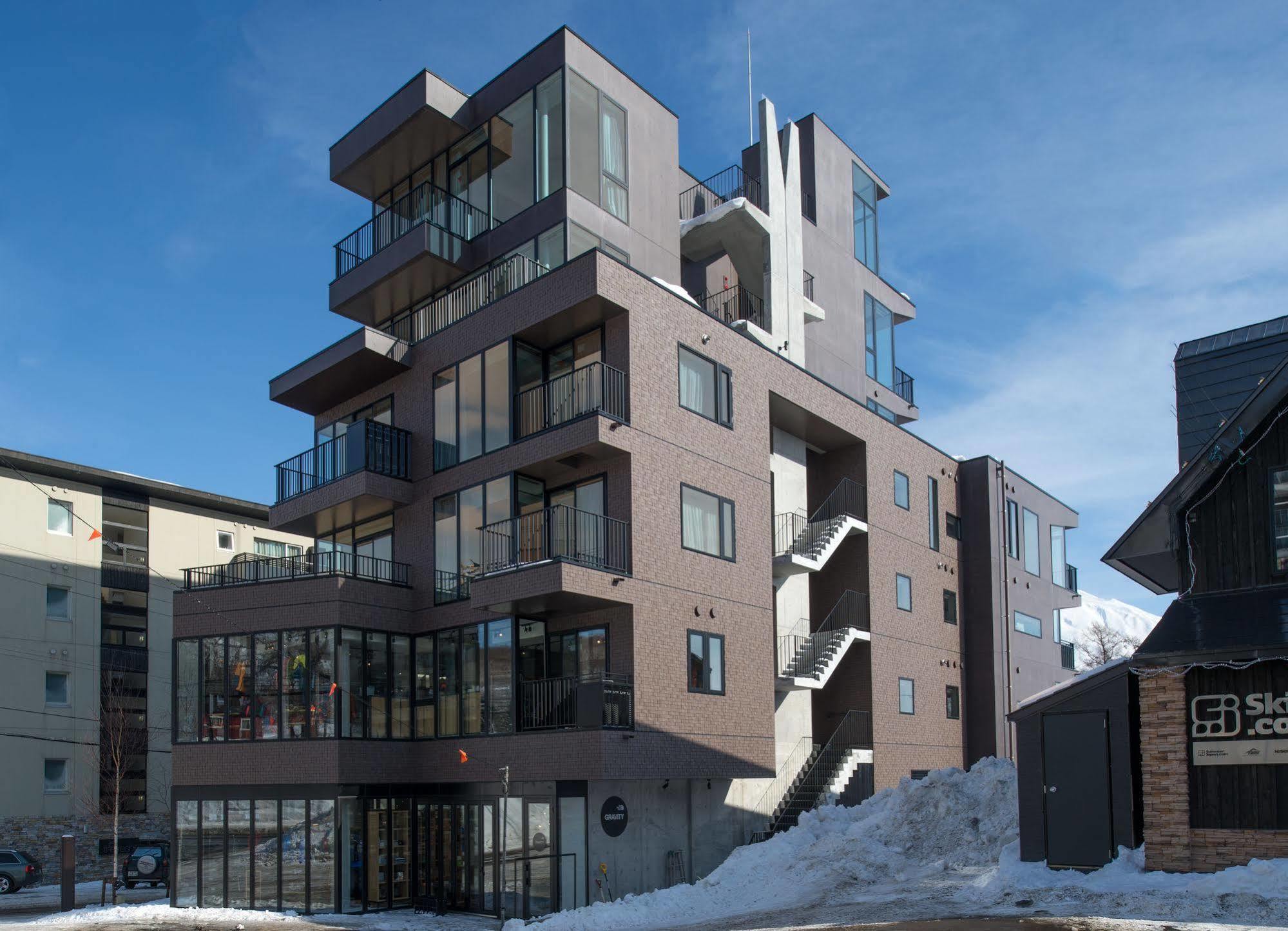 Апартаменти Muse Niseko Куття Екстер'єр фото